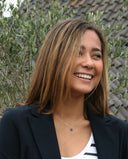 MAS Jewelz Edelsteen Ketting Bail Rozenkwarts