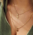 KETTING ANNA + NINA LIANA PLAIN NECKLACE LONG