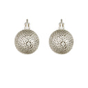 EARRINGS CAMPS &amp; CAMPS SILVER GLOBE2