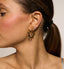 Anna + Nina Large Soleil Hoop Oorbellen