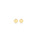 Blush earring 14k gold 9055YGO
