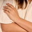 Blush armband 14k goud 2200YZI