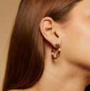 Gas Bijoux Oorbellen Ariane Hoop