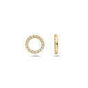 Blush earring 14k gold 9066YZI