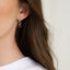 Pure by Nat Oorbellen Lina Black