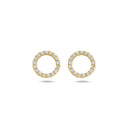 Blush earring 14k gold 9066YZI