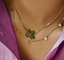 NECKLACE ANNA+NINA HAPPY SMILE NECKLACE