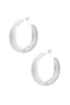 EARRINGS BUBBLY HOOPS