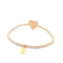 PScallme Armband Letter Heart