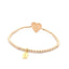 PScallme Bracelet Letter Heart