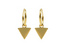 EARRINGS KARMA TRIANGLE