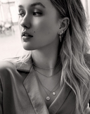 OORBELLEN KARMA CHAIN ROND