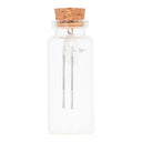 MIAB Oorbellen - Line Stud Zilver