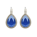 EARRINGS CAMPS &amp; CAMPS DROP ROYAL BLUE
