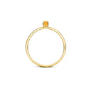 Blush ring 14k gold 1204YCI