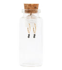 MIAB Oorbellen - Rounds Moss Zilver