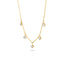 Blush ketting 14k goud 3157YZI