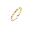 Blush ring 14k goud 1118YGO