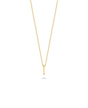 Blush necklace 14k gold 3093YGO