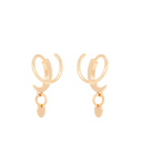 MIAB Oorbellen - Twister Swing Goud