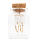 MIAB Oorbellen - Polished Click Zilver