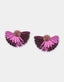 Olivia Dar Oorbellen Marigold Plum