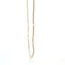 PScallme Necklace 2mm Pearl Gold