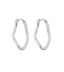 MIAB Earrings - Uneven Click Silver