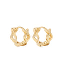 MIAB Oorbellen - XOXO Goud