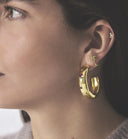 Anna + Nina Single Goblet Stud Oorbel