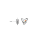 Anna + Nina Single Platonic Love Stud Earring