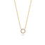 Blush ketting 14k goud 3125YZI