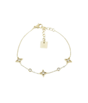 ZAG Bijoux Stainless Steel Gouden Armband Manhattan