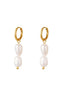 DOUBLE PEARL EARRINGS
