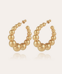 Gas Bijoux Oorbellen Andy Small Size Gold