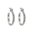 Camps &amp; Camps Creole Silver Earrings