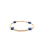 Armband Four Clover Small Blue