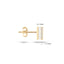 Blush earrings 14k gold 7196YZI