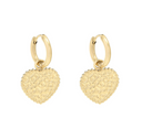 Stainless Steel Oorbellen My Heart