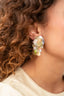 Lott Oorbellen Sequin Waterfall M - Holo/Gold