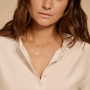 Blush ketting 14k goud 3136YZI