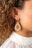 Lott Oorbellen Drop S - Soft Champagne