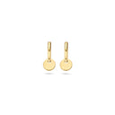 Blush earring 14k gold 9055YGO