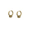 EARRINGS AROUND RINGS