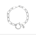 Stainless Steel Schakelarmband Chain Eve