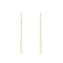 MIAB Oorbellen - Line Stud Goud