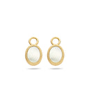 Blush earring 14k gold 9078YMP