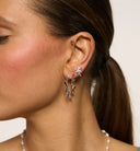 Anna + Nina Single Small Palmier Stud