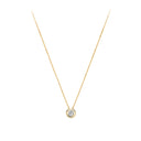 Blush necklace 14k gold 3052YZI
