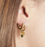 EARRINGS DELICATE BLACK